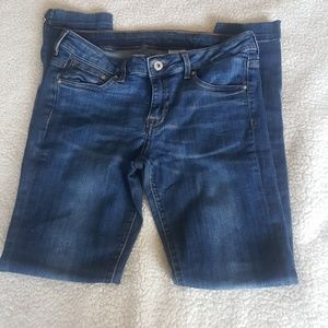 H&M Skinny low waist ankle Jeans